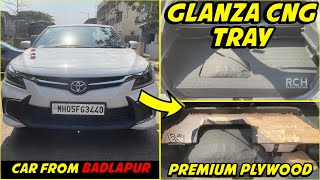 2023 Toyota Glanza CNG  Glanza CNG Tray  Glanza Accessorie  Glanza Modification  Rajvir Car Hub [upl. by Winwaloe]