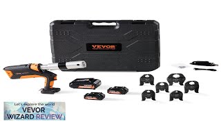 VEVOR Pro Press Tool 18V Electric Pipe Crimping Tool for 12 Review [upl. by Devitt]