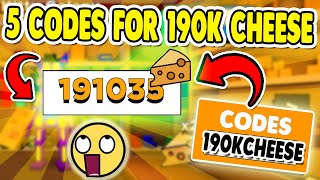 ALL 5 NEW ROBLOX KITTY CODES FOR 190k CHEESE 🐱 AUGUST 2020 CODES OF KITTY UPDATE 6 🧀 [upl. by Ruby]