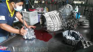 AUDI A5 cvt transmission Full Open [upl. by Sapienza826]