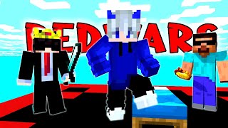 Minecraft but Playing Bedwars  LIVESTREAM [upl. by Eniawtna]