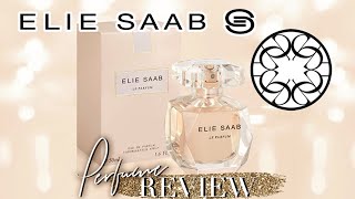 Elie Saab Le Parfum Perfume Review [upl. by Sharlene]