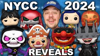 NYCC 2024 Funko Pop Reveals All 35 Exclusives Where to Buy [upl. by Aknaib]