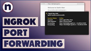 How To Setup Ngrok HTTP and TCP Tunnels  Port Forwarding [upl. by Ambur337]