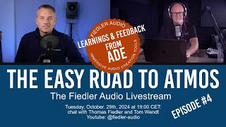 The road to Dolby Atmos with Ableton LIVE  Feedback from ADE 2024 [upl. by Orren]