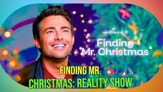 Finding Mr Christmas Hallmarks Exciting New Reality Competition Premiere Details [upl. by Neala478]