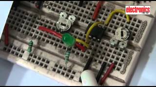 Simple Water Temperature Indicator Circuit Electronics For You DIY Project [upl. by Calica]