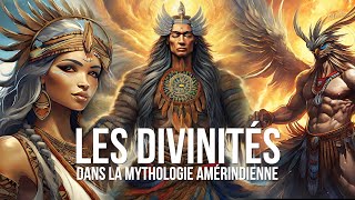 5 Divinités dans la mythologie Amérindienne [upl. by Adur]