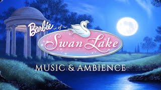 Swan Lake Barbie Music amp Ethereal Ambience  Read Write and Relax 1 HOUR [upl. by Susejedairam775]