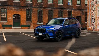 2024 BMW X7 M60i  The Grandest Baddest Fastest Poshest Way to Carry Your Family [upl. by Annauqahs]