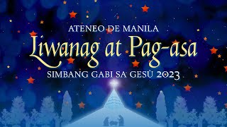 Night 4 Ateneo de Manila Simbang Gabi at Kapaskuhan sa Gesù 2023 [upl. by Snider391]