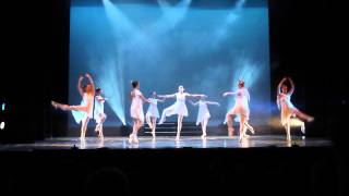 A THOUSAND YEARS  CONTEMPORARY BALLET CHOREOGRAPHY  DANCING THROUGH TIME 2015 [upl. by Call759]