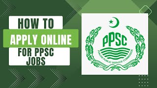 How to apply online for PPSC jobsHow to upload and compress imagesHow to edit the application [upl. by Odlanier]