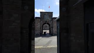 BERWICK UPON TWEED BARRACKS BUILT IN THE EARLY 18TH CENTURY [upl. by Reimer]