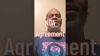 NDA Agreement [upl. by Valerie]