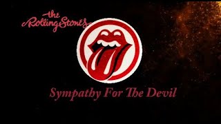 The Rolling Stones  Sympathy For The Devil Lyrics [upl. by Armillas]