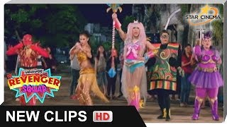 The Revenger Squad New Clips  Gandarrapiddo The Revenger Squad [upl. by Narayan]