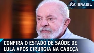 Presidente Lula passa por cirurgia após sentir fortes dores na cabeça  SBT Brasil 101224 [upl. by Painter]