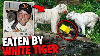 This Exotic Pet Owner Freed His Deadly Animals amp Got Eaten By His Pet Tiger [upl. by Wallraff676]