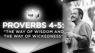 Proverbs 45 Live Bible Study Verse by Verse with Q and A [upl. by Jackquelin]