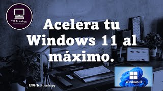 ¿Cómo optimizar tu Windows 11 y eliminar la lentitud Solución Actualizada [upl. by Deadman]