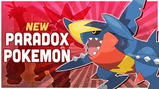 Designing NEW PARADOX POKEMON [upl. by Ater]