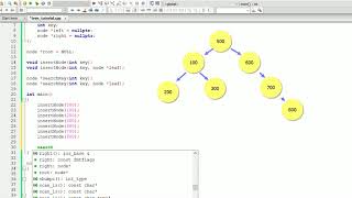 C Tutorials Database Tree part2 [upl. by Elorak175]