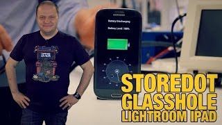 freshnews 642 StoreDot Google Glass Lightroom iPad [upl. by Karlow217]