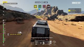 Dakar Desert Rally  Partida libre con el Renault K520 2020 [upl. by Leasim111]