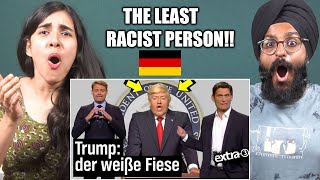 Indians React to Trumps USA Rassismus und Waffengewalt [upl. by Tupler]