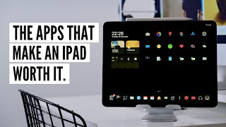 The Best iOS Apps For iPad 2023 Make The iPad Pro Worth It [upl. by Deaner554]