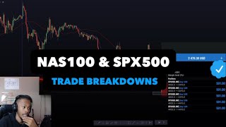 NAS100 amp SPX500 TRADE BREAKDOWNS  End of the Week Review  FOREX [upl. by Eemiaj]