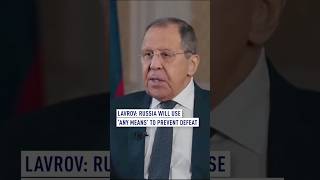 Lavrov Hypersonic Missile Use in Ukraine a Signal to the West [upl. by Llenoil]