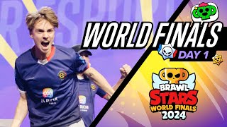 Brawl Stars World Finals 2024  Day 1 [upl. by Adyam]