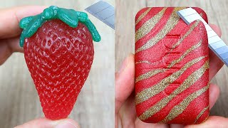 Relaxing Soap Cutting and Carving ASMR Satisfying videos LIVE1058 [upl. by Enneles]