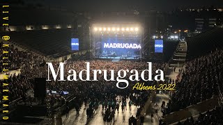 Madrugada  Best of Live Kallimarmaro Athens 2022 [upl. by Ztirf]