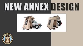 Smittybilt Tent Annex Update  New Design [upl. by Pietra533]