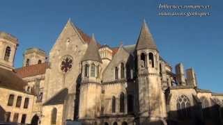 Cathédrale SaintMammès à Langres [upl. by Ellesirg]