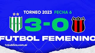 Banfield vs Defensores de Belgrano Fecha 06 Copa de la Liga Profesional Femenina YPF 2023 [upl. by Sanyu]