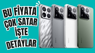 Xiaomi 15 Geldi Bu Fiyata Var Yaaaa [upl. by Nylekcaj]