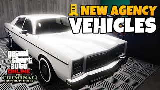 New Cars that Can Use Imanis Tech Missile Lockon Jammer in GTA Online The Criminal Enterprises [upl. by Truitt]