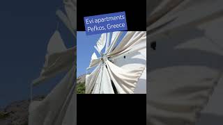 Where to stay in Pefkos Greece  Evi Studios amp Apartments  Tui Holidays  Budget Greece [upl. by Arianna]