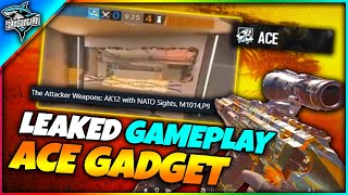 Y5S2 Ace Gameplay  ELA Acog Leaked Gameplay amp Fake leaks steel wave [upl. by Weirick927]