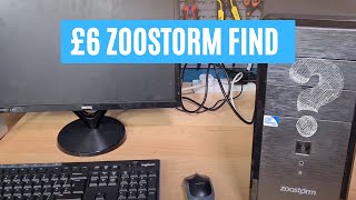 £6 Zoostorm PC  Testing My Carboot Sale Finds [upl. by Dobson]