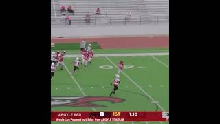 56 yard touchdown by winner engelhardt ￼ [upl. by Birkner]