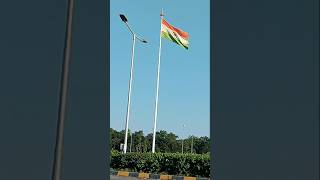 Indian flag rashtradhwaj shorts shortsfeed minivlog bollywood song india indiancargo [upl. by Capps]