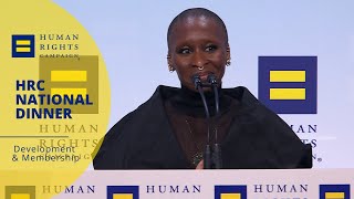 Cynthia Erivo at 2024 National Dinner [upl. by Novyar]