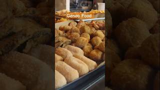 Where To Eat In Genoa Italy [upl. by Woodman263]