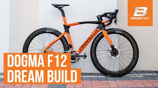 Pinarello Dogma F12 with SRAM Red eTap AXS Zipp 404 NSW  Dream Build [upl. by Annnora792]