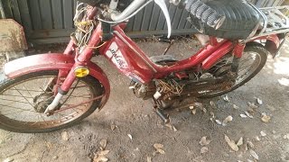 Jialing 50cc a cadena [upl. by Fahland]